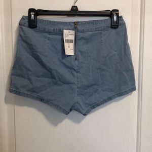 Light Blue Jean Shorts